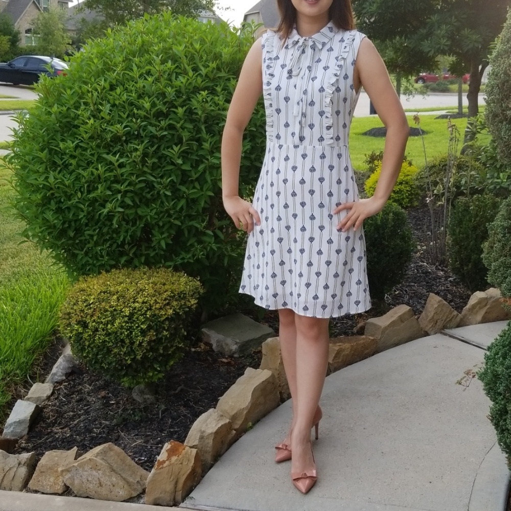 Hot air balloon printed dress (not ZARA brand)